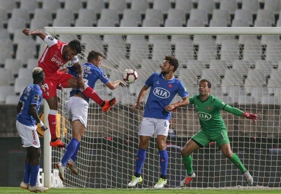 Sporting de Braga impôs-se claramente na visita ao Belenenses