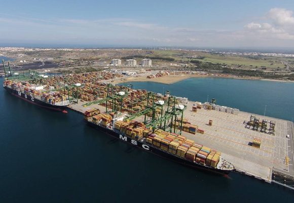 Porto de Sines será integrado na Rota da Seda