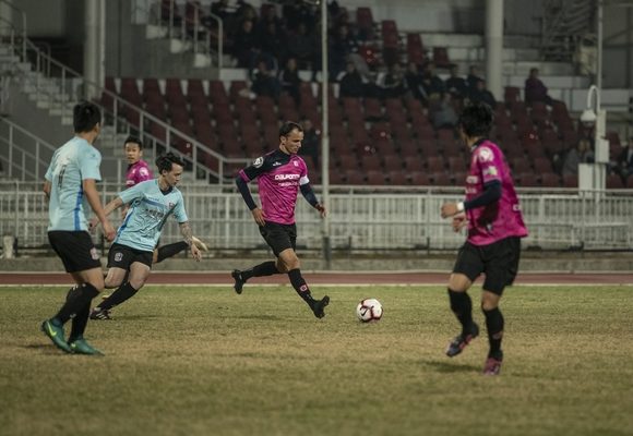 CPK derrotou Ching Fung por 4-0 na primeira jornada
