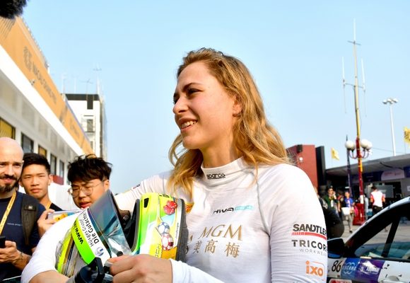 Sophia Floersch diz que a pista está mais segura