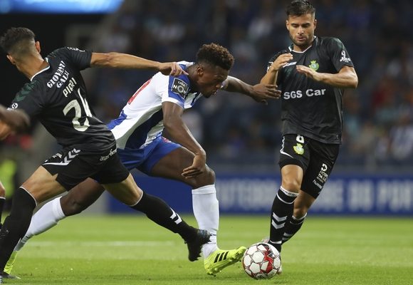 Vitória de Setúbal visita o Dragão