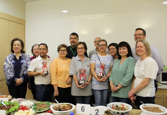 Vencedores com o júri