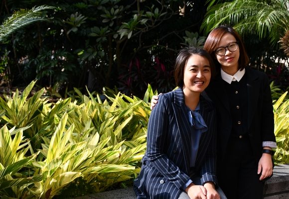 Yolanda Leong e Mandy Leong
