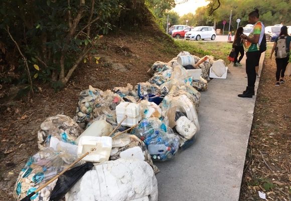 “ECOnscious” apanhou 300kg de lixo em Coloane