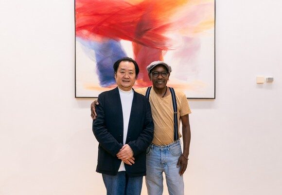佛得角著名歌星Tito Paris與澳門中樂團傳媒見面會