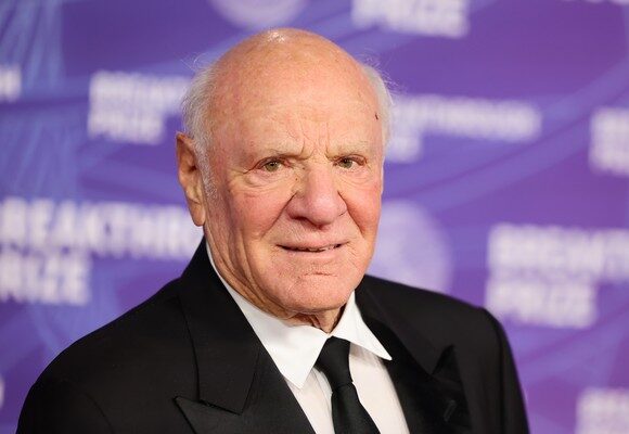 SANTA MONICA, CALIFORNIA - APRIL 18: Barry Diller attends the 12th Breakthrough Prize Ceremony at Barker Hangar on April 18, 2026 in Santa Monica, California.  (Photo by Emma McIntyre/Getty Images)